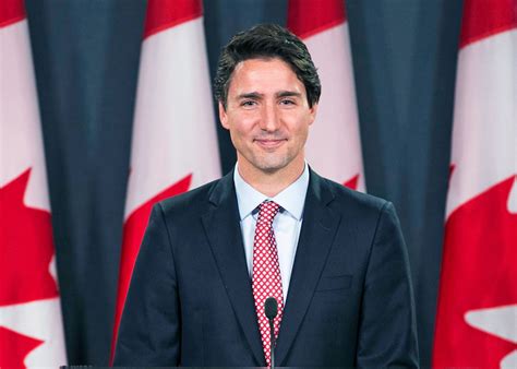 canada prime minister justin trudeau age